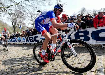 Giro, Gante-Wevelgem y los Mundiales de MTB, las citas de la semana en el ciclismo