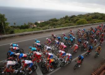 La cuarta etapa del Giro de Italia en imágenes