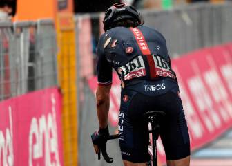 Geraint Thomas abandona en el Giro con fractura de pelvis