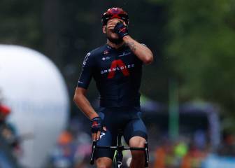 La quinta etapa del Giro de Italia en imágenes