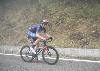 Ganna sorprende y logra su segunda etapa; Almeida, líder