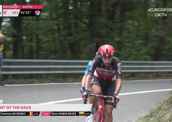 La lección de De Gendt a Rubio en el Giro: 