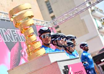 Los españoles en el Giro: Pello Bilbao mantiene el segundo