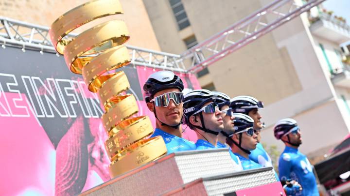 Los españoles en el Giro: Pello Bilbao mantiene el segundo