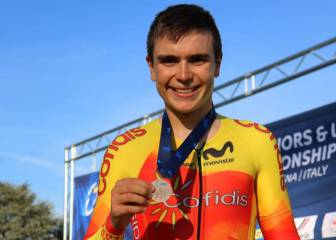 Raúl García Pierna conquista el bronce en la Eliminación sub23 del Europeo de Pista