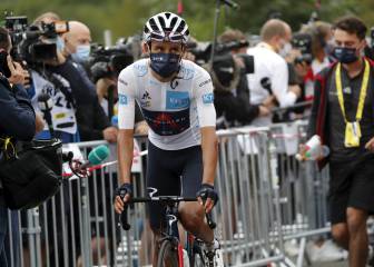 Bernal pone fin a su temporada al no ser citado para la Vuelta