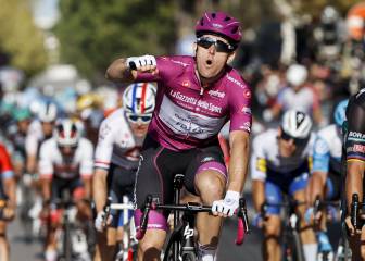 La séptima etapa del Giro de Italia en imágenes