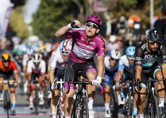 Abanicos, caídas... y Démare