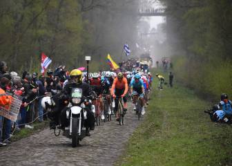 Cancelada la París-Roubaix por la alerta máxima en Francia