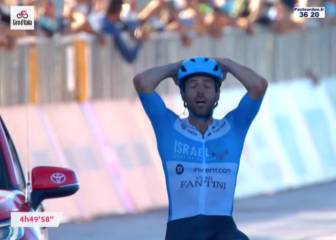 Dowsett machaca la fuga en un día de calma para el pelotón