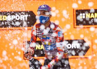 Victoria de Guerreiro en la novena etapa del Giro