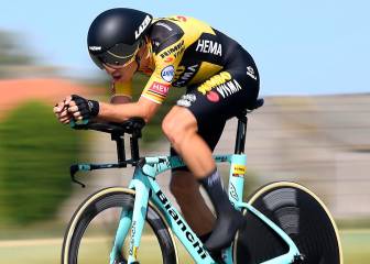 Van Aert ante Van der Poel con positivos en la previa