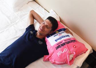 Los sueños rosas de Almeida en un Giro muy portugués