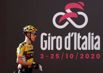 Alerta en el Giro: 8 positivos y dos equipos abandonan