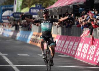 Exhibición de Sagan para conseguir su primer triunfo