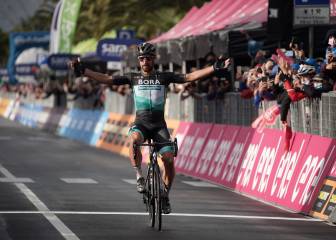 Exhibición de Sagan el día que Pello Bilbao apuesta al rosa