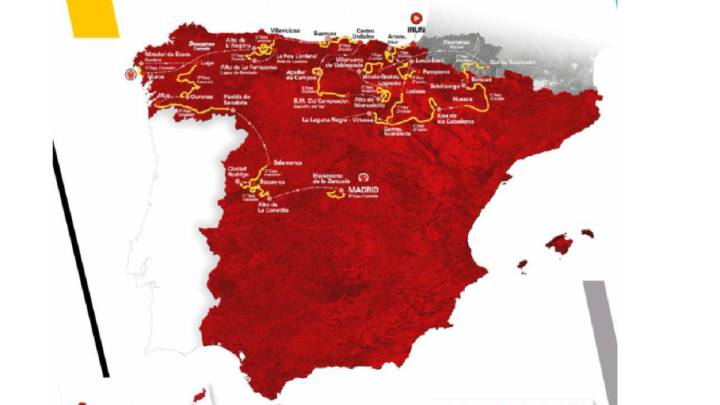 Vuelta a España 2020: etapas, perfiles, recorrido y ruta
