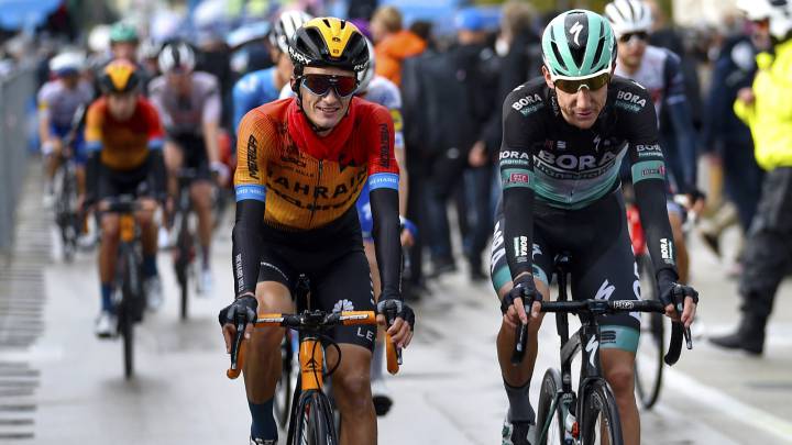 Los españoles en el Giro: Bilbao sigue sólido en tercera posición