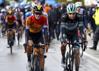 Los españoles en el Giro: Bilbao sigue sólido en tercera posición