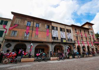 Jhonatan Narváez se lleva la decimosegunda etapa del Giro