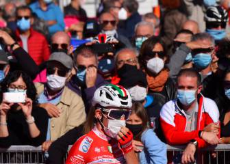 17 policías del Giro-E dan positivo en coronavirus