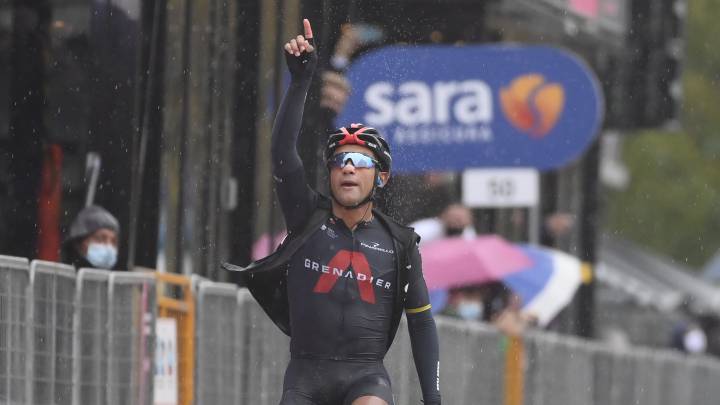Ecuador está de moda en el Giro: gran triunfo de Narváez