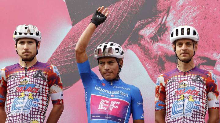 Education First pidió parar el Giro por una "burbuja en peligro"