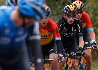 Los españoles en el Giro: Pedrero y Bilbao, con los mejores