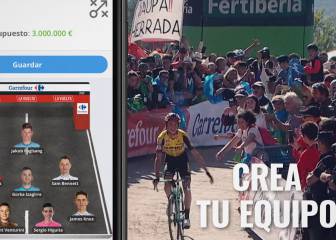 ¿No vas a jugar? El Fantasy de la Vuelta con Biwenger y AS
