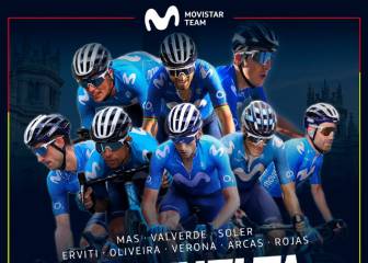 Movistar irá con Valverde, Mas y Soler a La Vuelta, su reto final