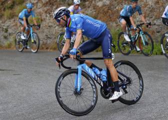 Los equipos completos y dorsales de la Vuelta