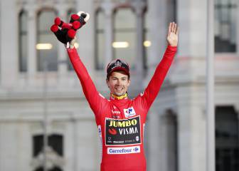 Primoz Roglic lucirá el dorsal número 1 en La Vuelta