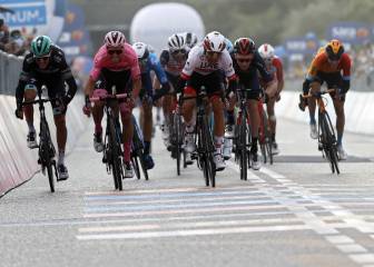 Ulissi gana la decimotercera etapa del Giro