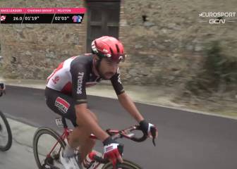 De Gendt estalla contra el Giro tras los casos de COVID-19 y Mauro Vegni le responde