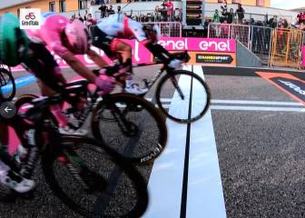 Ulissi supera a Almeida en un ajustado esprint sin Sagan