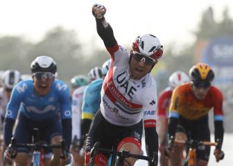 Ulissi se lleva la gloria ante el ambicioso líder Almeida