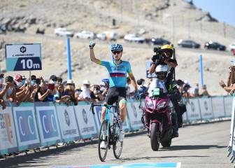 Vlasov liderará al Astana en La Vuelta con Ion y Gorka Izagirre