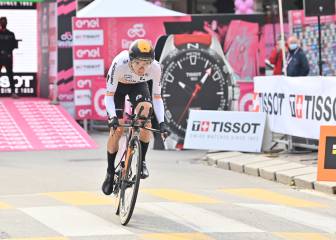 Los españoles en el Giro: Bilbao se mantiene tercero por 12