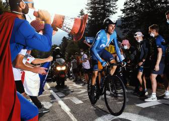 Los favoritos de La Vuelta 2020