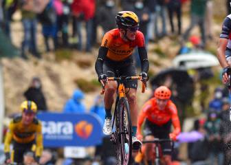Los españoles en el Giro: Bilbao pierde la posición de podio