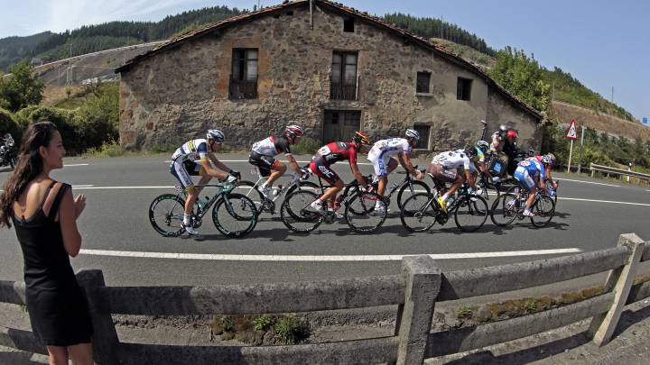 Etapa 1 de La Vuelta: El primer liderato, para un escalador