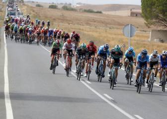 Etapa 4 de La Vuelta: la trampa del viento en las Cinco Villas