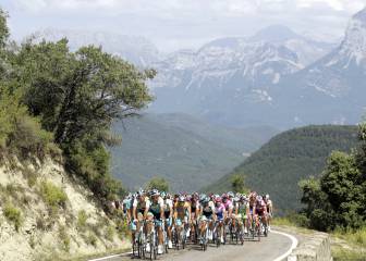 ETAPA 5: La Vuelta llega a los pies de los Pirineos