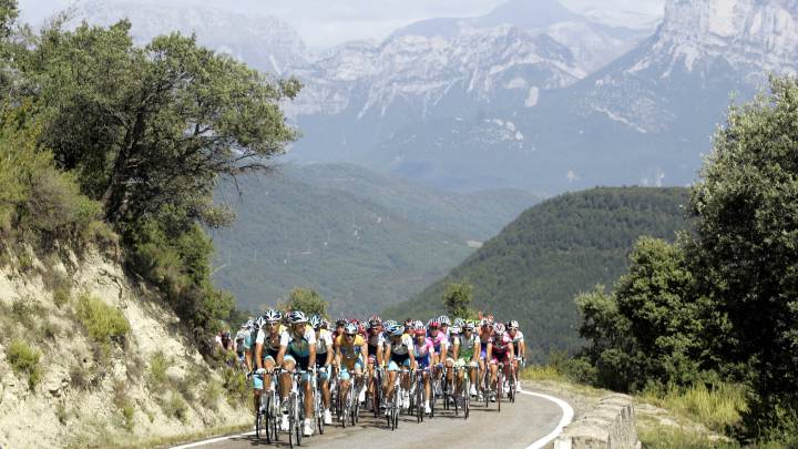 ETAPA 5: La Vuelta llega a los pies de los Pirineos