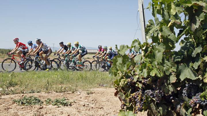 La etapa 8: Moncalvillo debuta en la Vuelta con su tres km finales bestiales