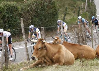 La etapa 10 de La Vuelta: Con la costa cantábrica como escenario