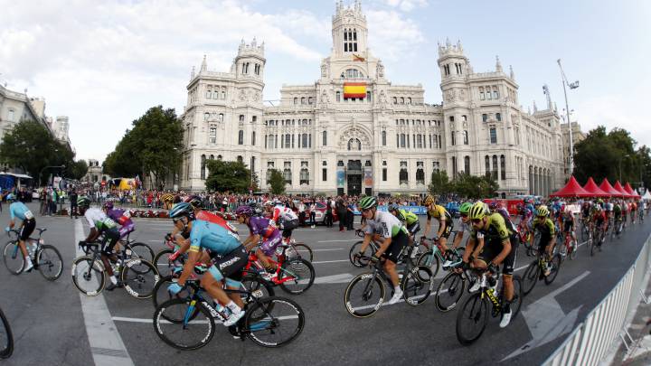 ETAPA 18: Madrid, el final a la Vuelta más difícil