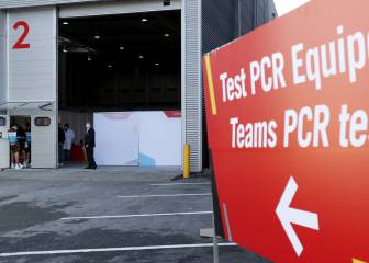 Test en la Vuelta: dos positivos en los staff, ninguno en ciclistas