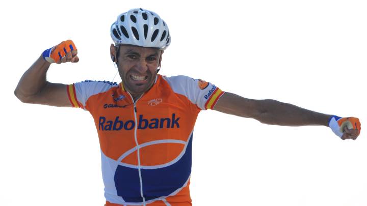 Juanma Gárate, tres veces grande: Vuelta, Giro y Tour