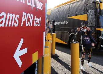 Una Vuelta contra el virus